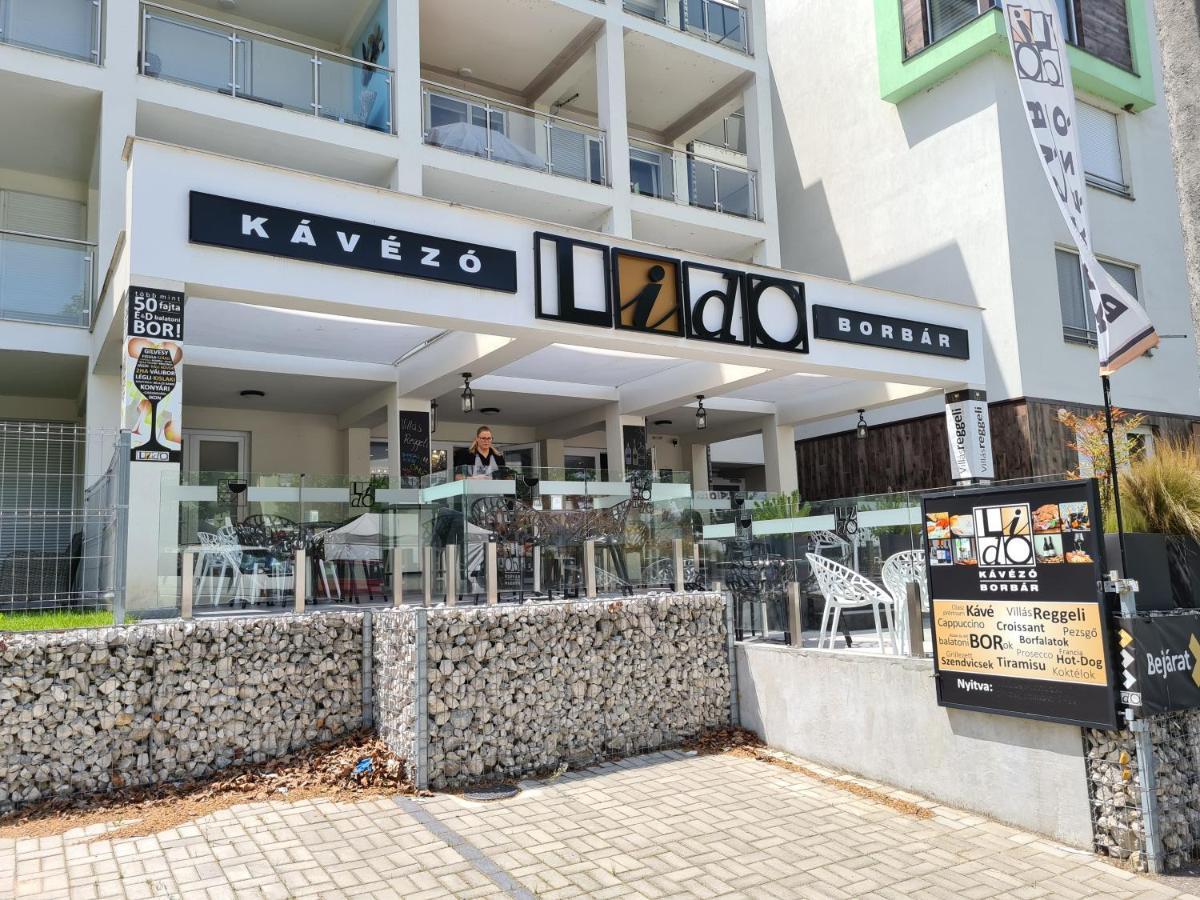 Lelle Riviera Apartment Balatonlelle Luaran gambar