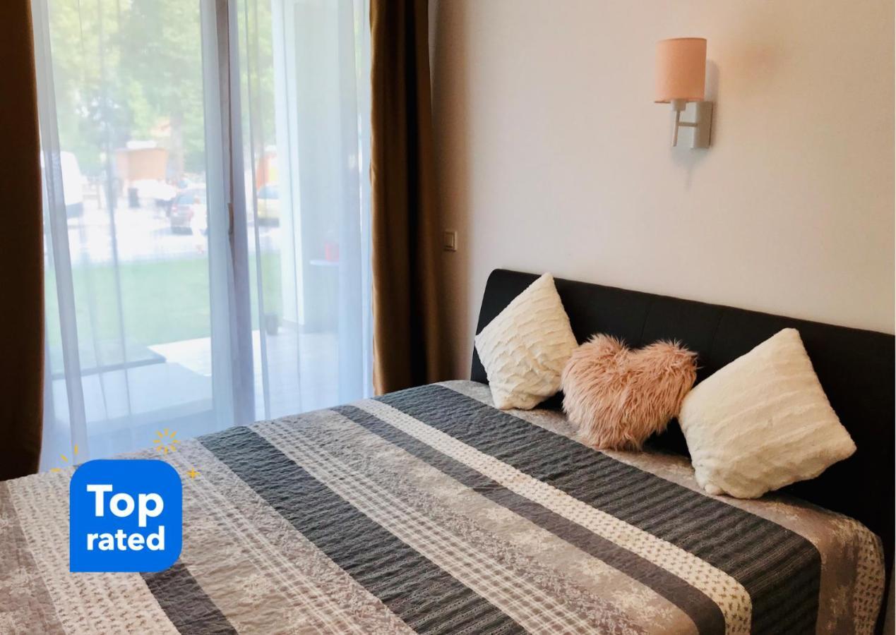 Lelle Riviera Apartment Balatonlelle Luaran gambar