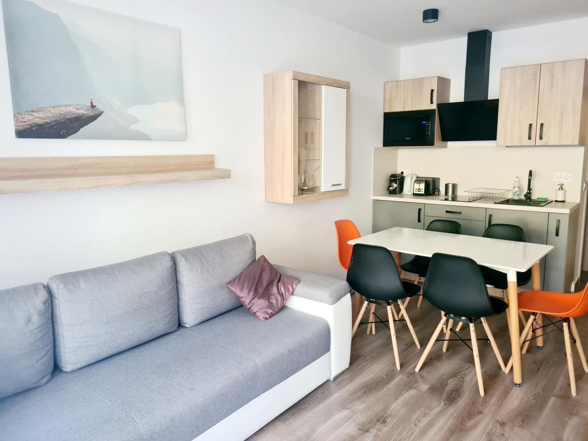 Lelle Riviera Apartment Balatonlelle Luaran gambar