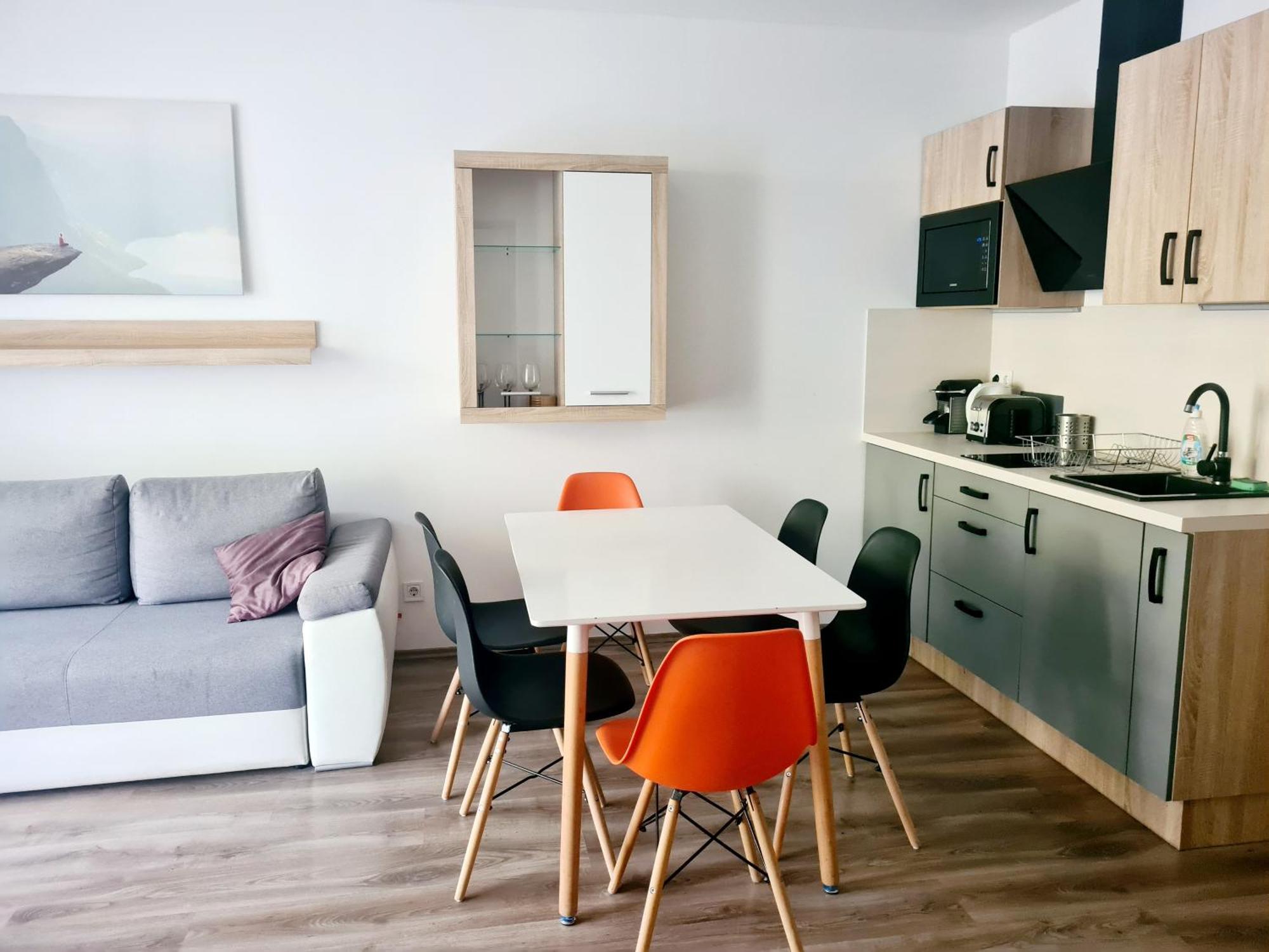 Lelle Riviera Apartment Balatonlelle Luaran gambar